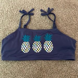 Girls Justice Swimsuit Top Size 12